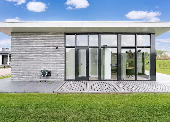 בית נופש In Near Kaag Lakes Oud Ade