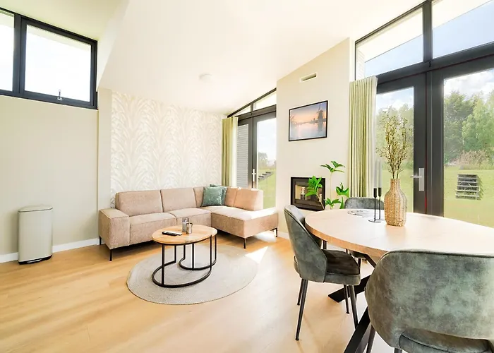 In Near Kaag Lakes Сasa de vacaciones *